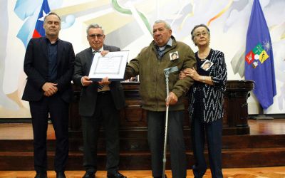 Universidad de Chile entregó 11 nuevos títulos póstumos a estudiantes ejecutados y desaparecidos Universidad de Chile entregó 11 nuevos títulos póstumos a estudiantes ejecutados y desaparecidos