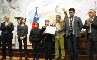 Universidad de Chile entregó 11 nuevos títulos póstumos a estudiantes ejecutados y desaparecidos Universidad de Chile entregó 11 nuevos títulos póstumos a estudiantes ejecutados y desaparecidos