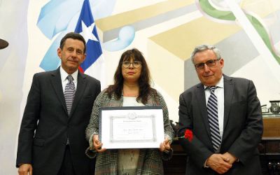 Universidad de Chile entregó 11 nuevos títulos póstumos a estudiantes ejecutados y desaparecidos Universidad de Chile entregó 11 nuevos títulos póstumos a estudiantes ejecutados y desaparecidos