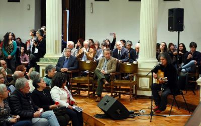 Universidad de Chile entregó 11 nuevos títulos póstumos a estudiantes ejecutados y desaparecidos Universidad de Chile entregó 11 nuevos títulos póstumos a estudiantes ejecutados y desaparecidos