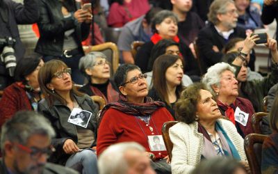 Universidad de Chile entregó 11 nuevos títulos póstumos a estudiantes ejecutados y desaparecidos Universidad de Chile entregó 11 nuevos títulos póstumos a estudiantes ejecutados y desaparecidos