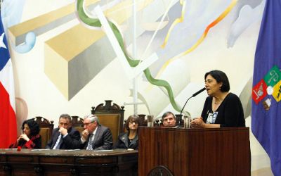 Universidad de Chile entregó 11 nuevos títulos póstumos a estudiantes ejecutados y desaparecidos Universidad de Chile entregó 11 nuevos títulos póstumos a estudiantes ejecutados y desaparecidos