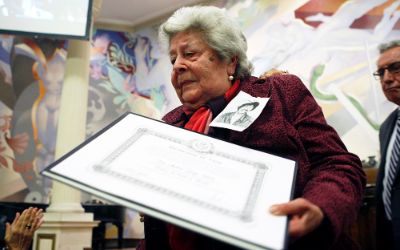 Universidad de Chile entregó 11 nuevos títulos póstumos a estudiantes ejecutados y desaparecidos Universidad de Chile entregó 11 nuevos títulos póstumos a estudiantes ejecutados y desaparecidos