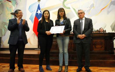 Universidad de Chile entregó 11 nuevos títulos póstumos a estudiantes ejecutados y desaparecidos Universidad de Chile entregó 11 nuevos títulos póstumos a estudiantes ejecutados y desaparecidos