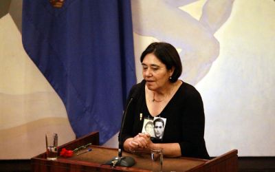 Universidad de Chile entregó 11 nuevos títulos póstumos a estudiantes ejecutados y desaparecidos Universidad de Chile entregó 11 nuevos títulos póstumos a estudiantes ejecutados y desaparecidos