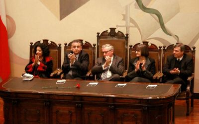 Universidad de Chile entregó 11 nuevos títulos póstumos a estudiantes ejecutados y desaparecidos Universidad de Chile entregó 11 nuevos títulos póstumos a estudiantes ejecutados y desaparecidos