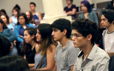 Universidad de Chile dio la bienvenida a estudiantes que ingresaron a través de programas de equidad