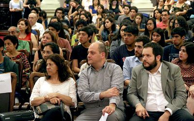 Universidad de Chile dio la bienvenida a estudiantes que ingresaron a través de programas de equidad