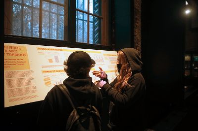 Se plantea dar a conocer y conectar el patrimonio cultural de la Sala Museo Gabriela Mistral con comunidades con diversidad funcional