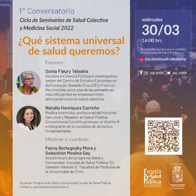 ¿Qué sistema universal de salud queremos? La experiencia del Sistema Único de Brasil y el debate constituyente en Chile