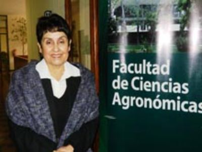 "Desarrollo de una tecnología alternativa a la quema de rastrojos mediante inoculantes provenientes de biodigestores", que dirige la Prof. María Teresa Varnero.