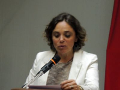 Prof., María de la Luz Hurtado, Directora del Diplomado.