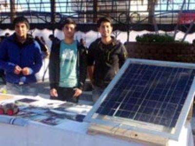 Difusión de las energías renovables en Feria ambiental de la comuna de Puente Alto.