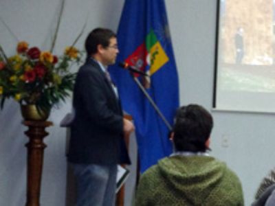 El Profesor Oscar Seguel dio cuenta de la experiencia en el XX Congreso Latinoamericano de la Ciencia del Suelo.
