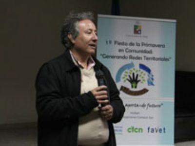 Alejandro Bozo Director de Escuela de la Facultad de Ciencias Forestales y de la Conservación de la Naturaleza.