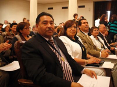 107 funcionarios y académicos cumplieron cuatro décadas de trabajo en la Universidad de Chile.         