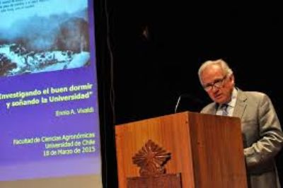 El Decano Roberto Neira informa respecto del proceso en la Facultad de Ciencias Agronómicas.