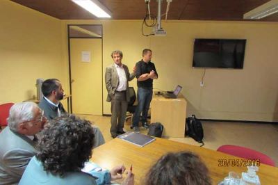 Visitaron nuestra Facultad un destacado académico e investigador y el Representante de las Relaciones Internacionales de Agro Campus Ouest de Francia.