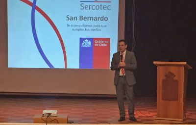 Director de SERCOTEC, Región Metropolitana,  Juan Ignacio Olave dio a conocer las metas presidenciales de la instancia que dirige.