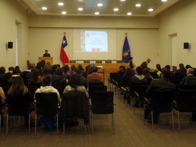 El seminario se enmarcó en la celebración de los 140 años de Enseñanza Agrónomica en Chile.