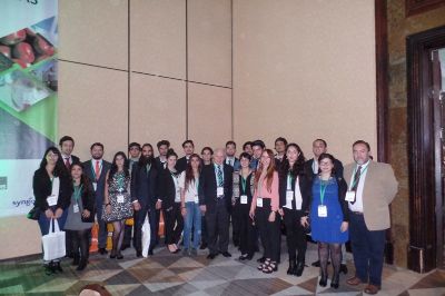 En la actividad participaron estudiantes de la Facultad de Ciencias Agronómicas de la Universidad de Chile.