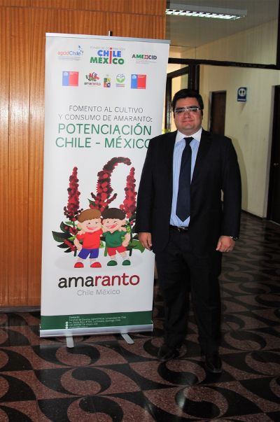 Rodrigo Gallardo Encargado de Relaciones Internacionales de FIA, señaló que hay líneas estratégicas que FIA enfatiza en el área de la agricultura, una de ellas es la adaptación al cambio climático.