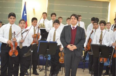 La Orquesta Sinfónica  Juvenil Nocedal es una de las más antiguas de la Región Metropolitana y  se inserta en el Colegio Nocedal de la Comuna  de la Pintana.