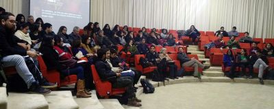 Con una asistencia de más de 70 personas se efectuó el seminario cuyo objetivo fue generar un espacio de diálogo respecto al estado actual de la agricultura de Chile y de Argentina. 