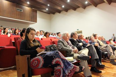 Más de 200 personas participaron del evento realizado en las dependencias de la facultad de Ciencias Agronómicas