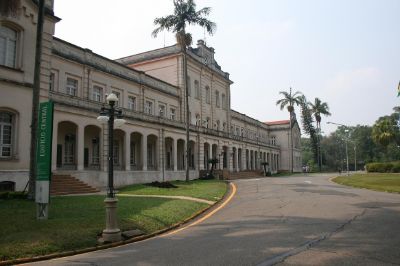 La Escuela Superior de Agricultura Luiz de Queiroz de la Universidad de Sao Paulo (ESALQ), en la ciudad de Piracicaba.