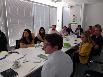 Reuniones técnicas con empresas y centros de investigación y transferencia tecnológica de España y Portugal