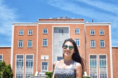 Alicia Galdames realizó una pasantía de investigación con el Catedrático Dr. Miguel Quemada en la Universidad Politécnica de Madrid.