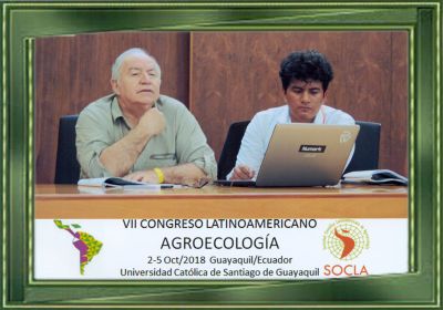 El Profesor Jaime Rodríguez M. del Departamento de Economía Agraria tuvo una destacada participación en este evento que se realiza bianualmente.