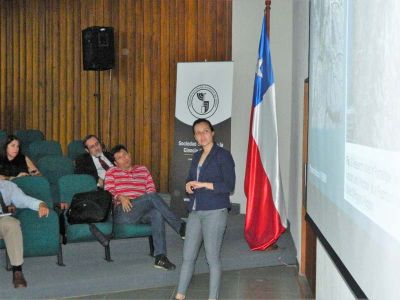 Claudia Rojas, Académica del Instituto de Ciencias Agronómicas y Veterinarias de la Universidad de O´Higgins.