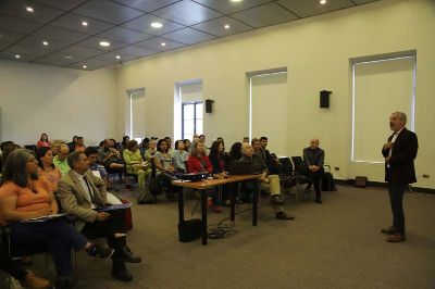 El Seminario "Agroecología y Agricultura Sustentable",se realizó en la Casa Central de la Universidad de Chile el día 15 de noviembre.