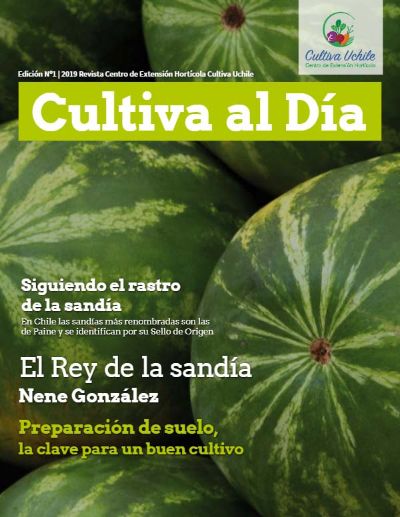 Desde la primera semana de marzo se encuentra en circulación la revista Cultiva Al Día, una publicación impresa editada por el Centro de Extensión Hortícola Cultiva Uchile de nuestra Facultad.