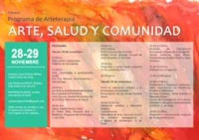 Coloquio "Arte, Salud y Comunidad"