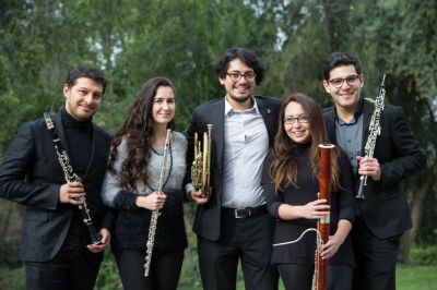 Quinteto Coda presenta concierto  "De vientos y aires viajeros"