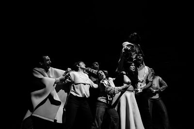 Festival Internacional Santiago a Mil: "Ópera" en Sala Agustín Siré. Fotografía por: Lía Rueda