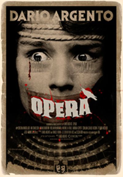 Abriendo el ciclo de horror gótico, el 15 de mayo se proyectará "Ópera", un clásico del cineasta Darío Argento.