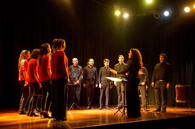 Ensamble vocal Taktus presenta concierto "Poesía germana"