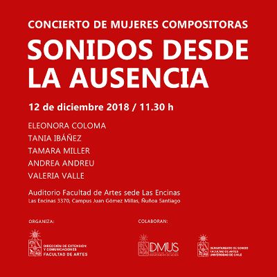 Concierto de Mujeres Compositoras: Sonidos desde la ausencia