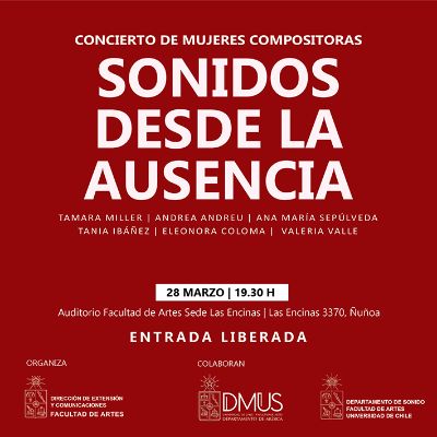 Concierto de Mujeres Compositoras "Sonidos desde la ausencia"