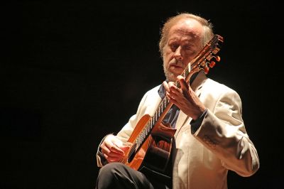 Profesor Luis Orlandini rinde tributo al compositor Manuel Ponce en GAM