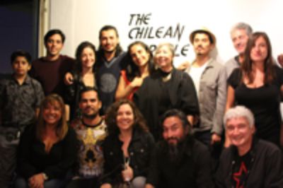 Milagro Chileno se tituló la exposición en la que seis artistas y un teórico chileno montaron en Los Ángeles, Estados Unidos.
