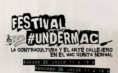 #UNDERMAC, un festival que convoca al público a experimentar la texturas contrainformativas de la calle.