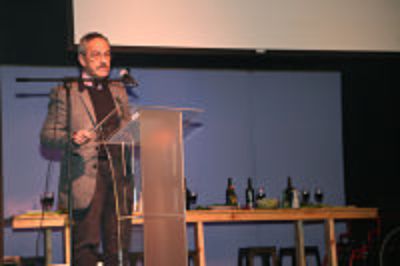Igor Pacheco, director del Departamento de Teatro de la Universidad de Chile
