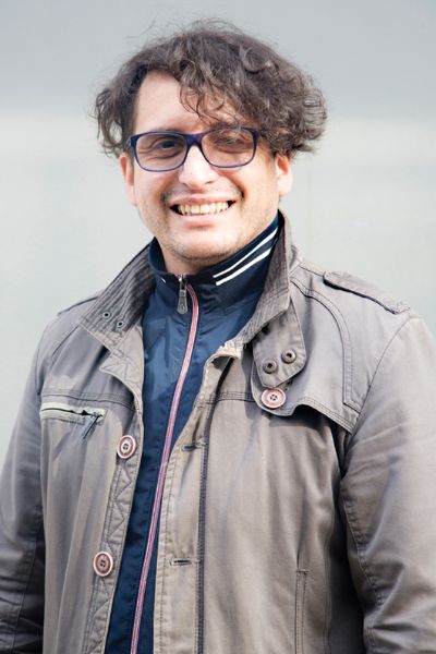 Daniel Cruz. Académico y subdirector del Departamento de Artes Visuales