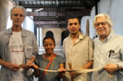El cineasta y profesor del Departamento de Artes Visuales, Francisco Huichaqueo, viajó hasta Belo Horizonte, Brasil, para presentar su documental "Kalul Trawün" en el 19° Festival Forumdoc.