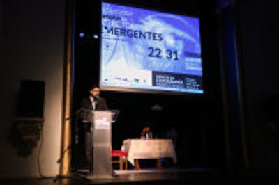 Marco Espinoza, coordinador del Magíster en Artes con mención en Dirección Teatral hizo hincapié en acercar el teatro a la ciudadanía. 